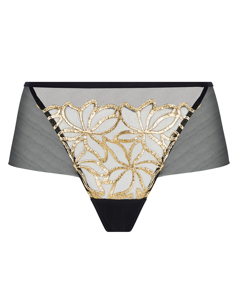 Shorty Lise Charmel Éclats d'Or noir or ACJ0429-NO