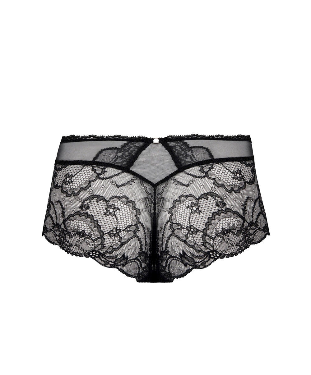Shorty Lise Charmel Féérie Couture noir ACH0474-NO