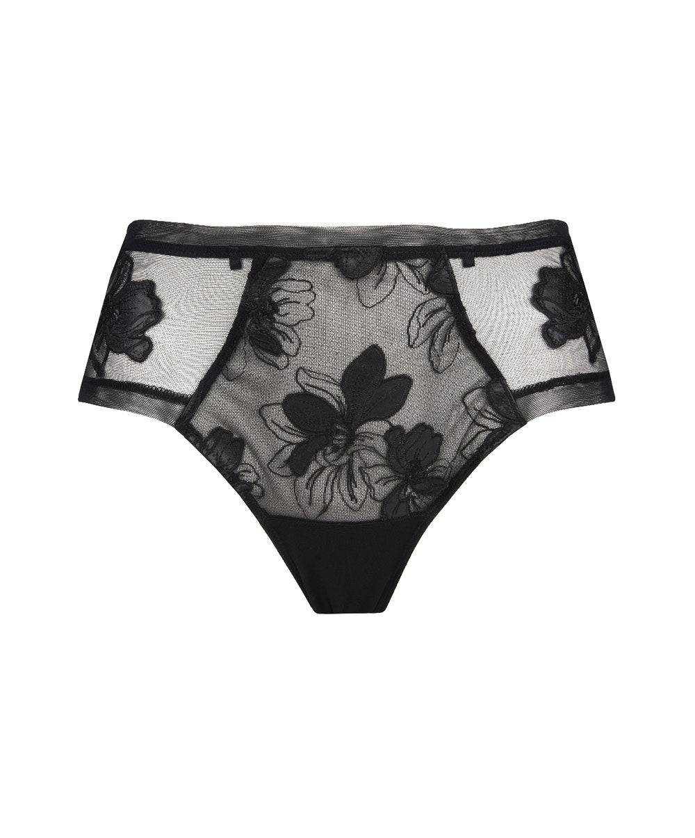 Shorty Lise Charmel Glamour Couture noir ACH0407-NO