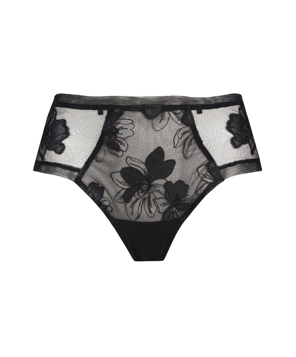Shorty Lise Charmel Glamour Couture noir ACH0407-NO