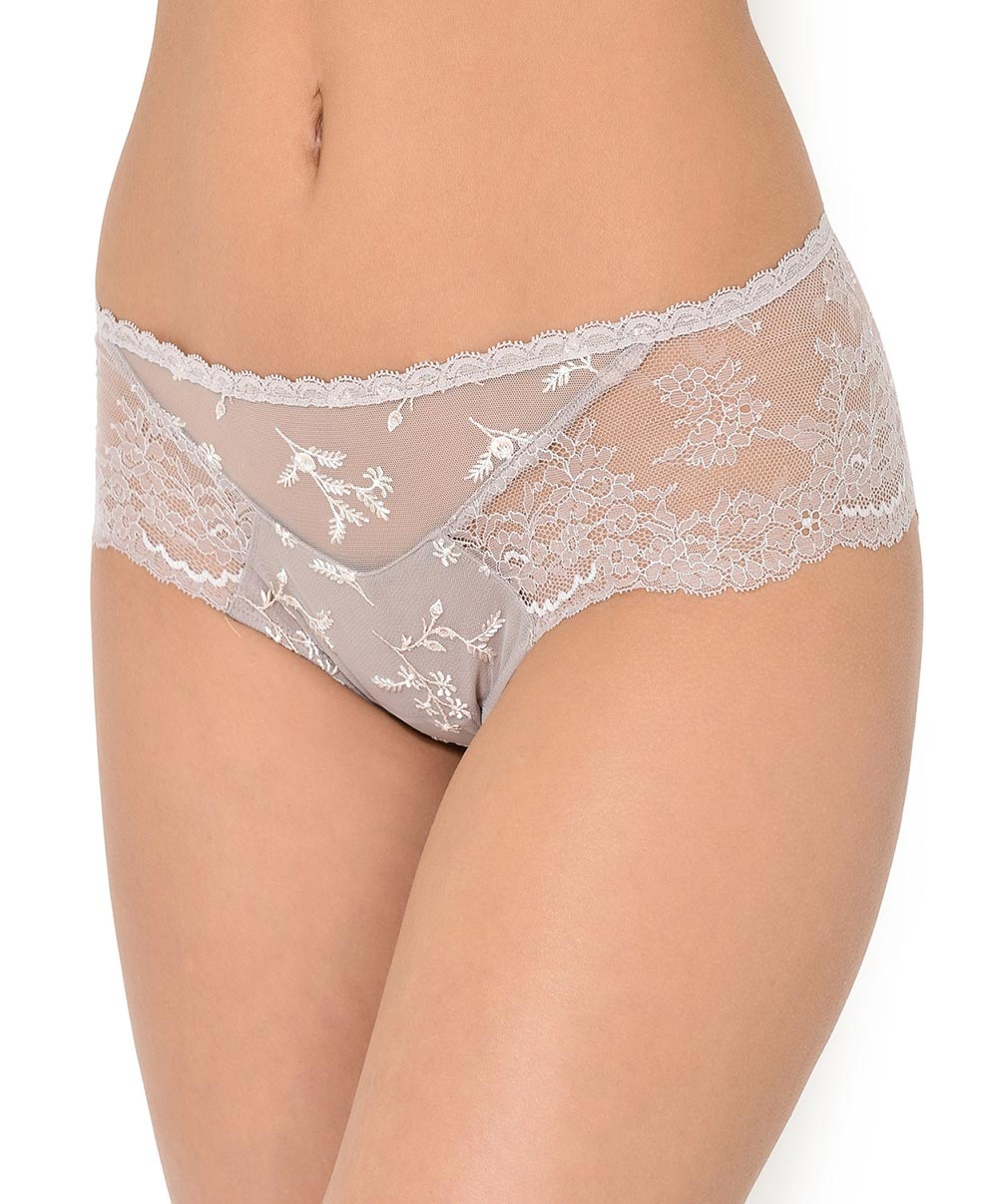Shorty Lise Charmel Raffinement Précieux taupe ACC0491-PT