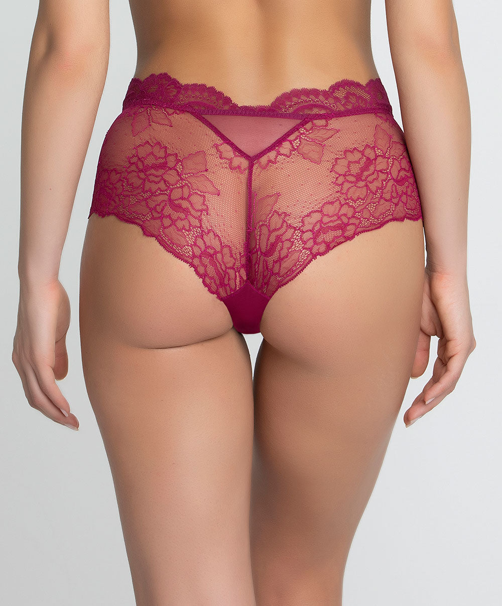 Shorty Lise Charmel Sublime en Dentelle fuchsia ACH0413-FS -10