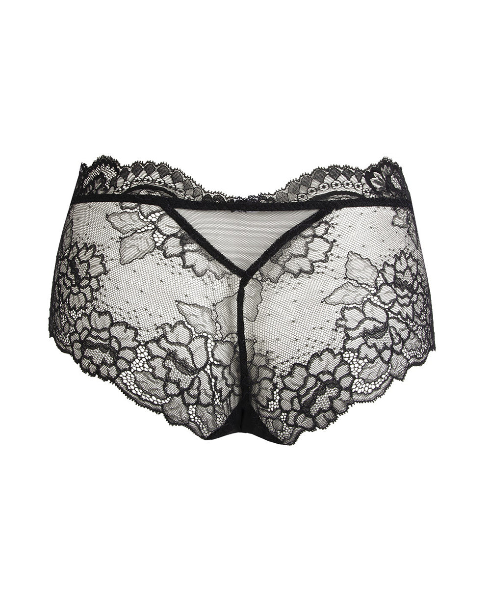 Shorty Lise Charmel Sublime en Dentelle noir ACH0413-NO
