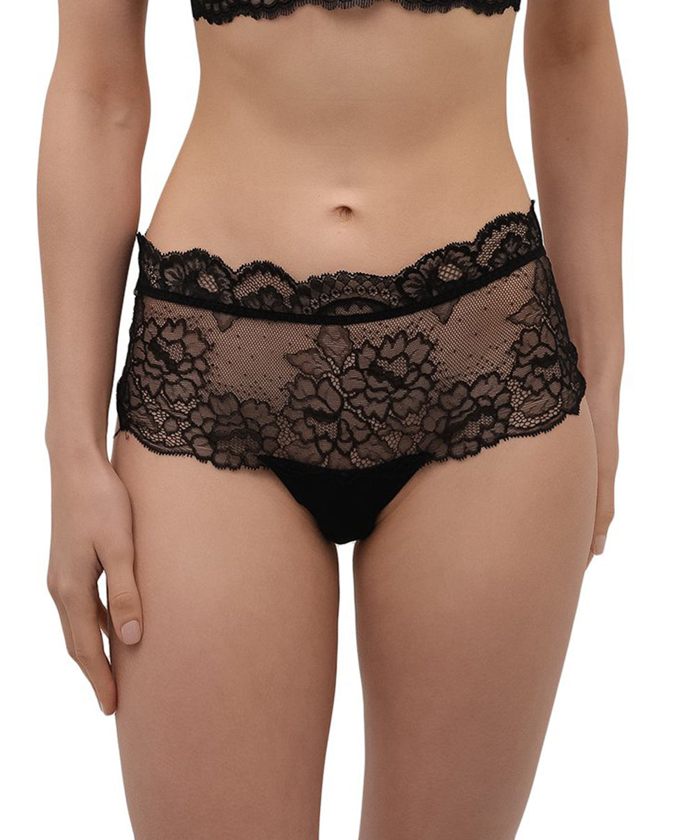 Shorty Lise Charmel Sublime en Dentelle noir ACH0413-NO