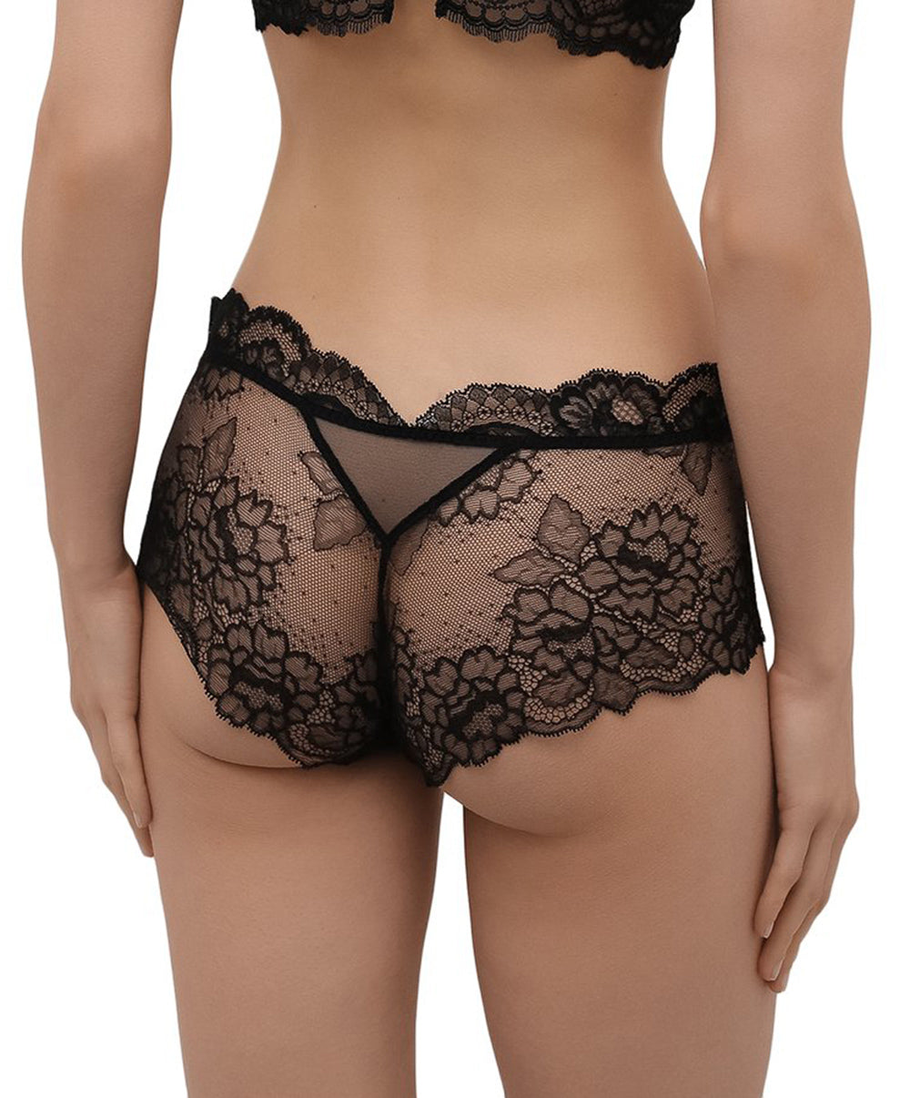 Shorty Lise Charmel Sublime en Dentelle noir ACH0413-NO