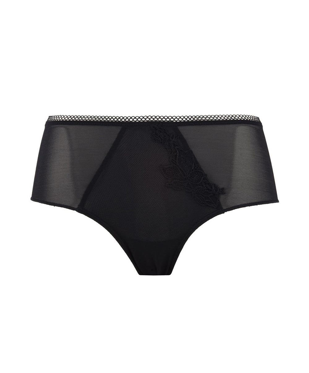 Shorty Lise Charmel Éco Affinité noir ACG0413-NO