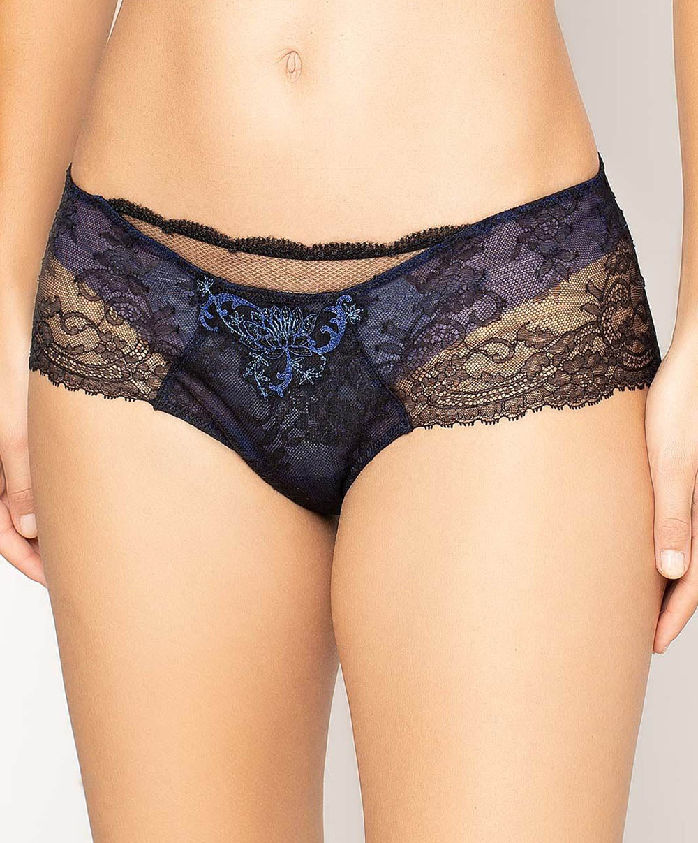 Shorty Lise Charmel Fête précieuse Noir ACG0477-NP