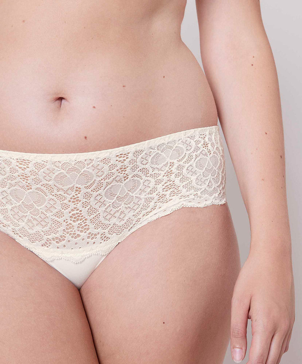 Shorty Simone Pérèle Caresse naturel 12A630-030