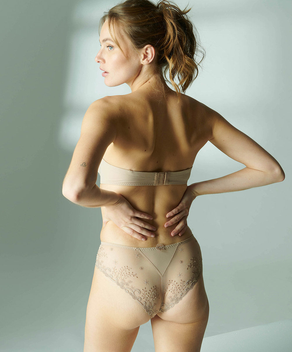 Shorty Simone Pérèle Délice peau 12X630-709