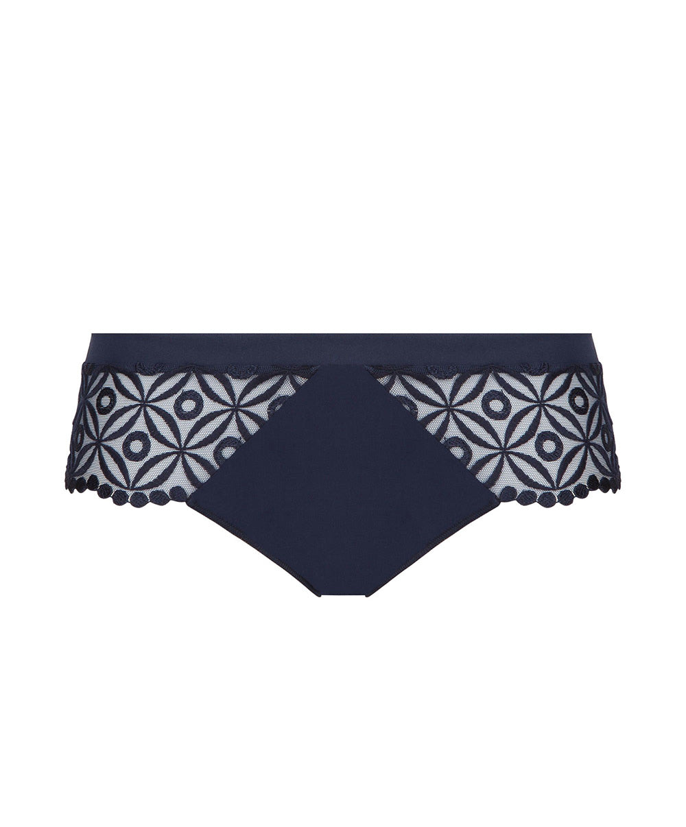 Shorty Instant Simone Perele Bleu nuit face