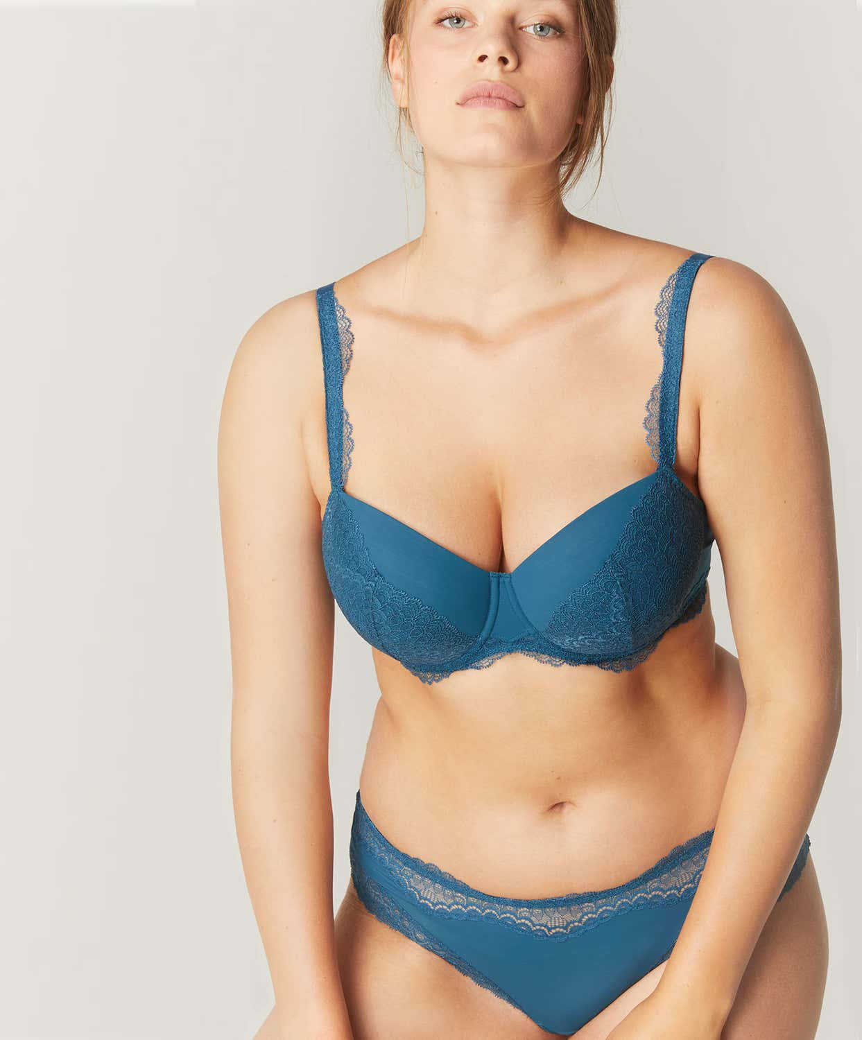 Shorty Eclat Bleu canard Simone Pérèle 13N630-579