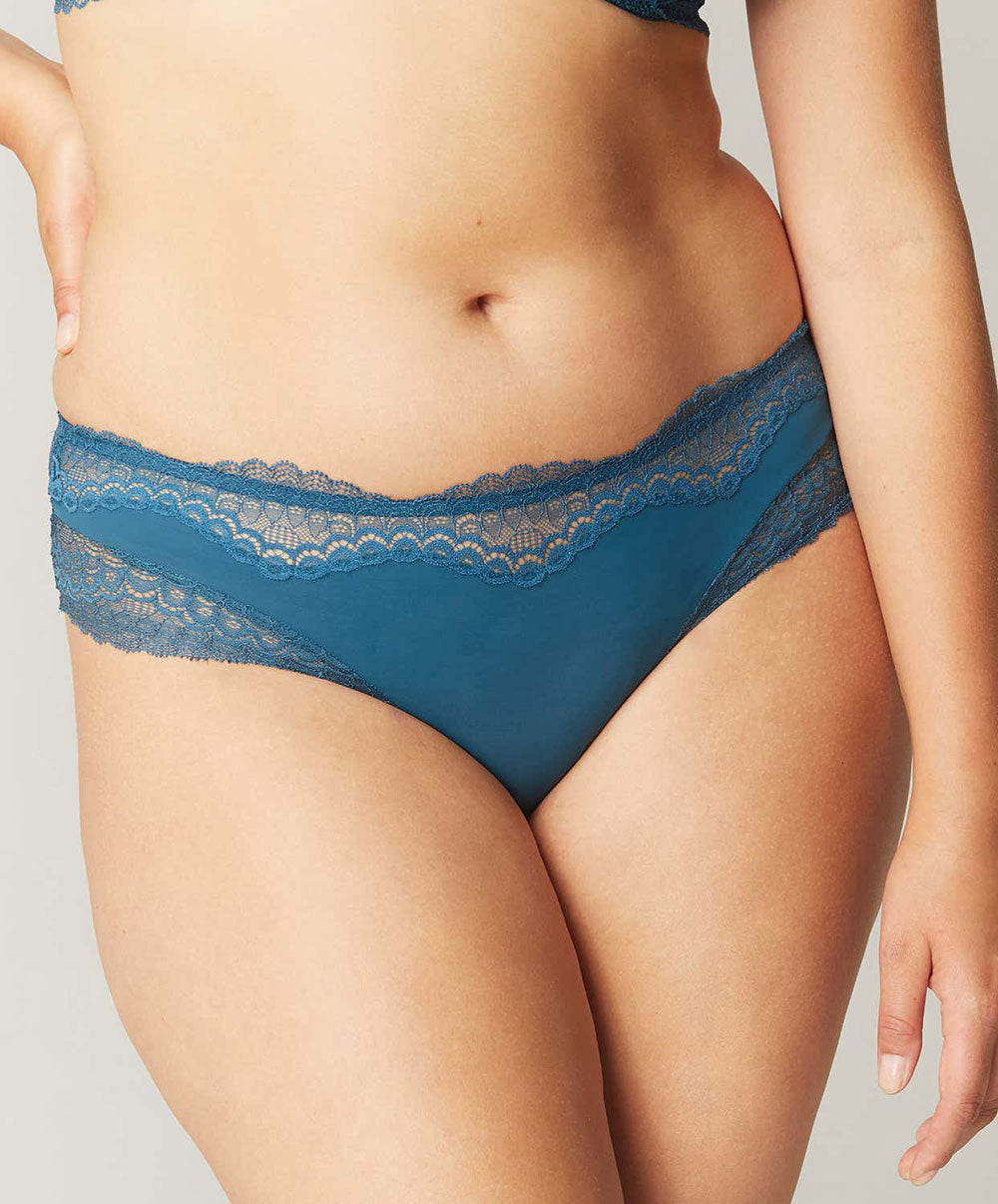 Shorty Eclat Bleu canard Simone Pérèle 13N630-579