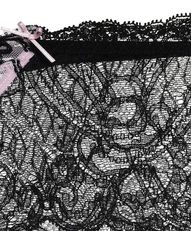 Shorty Lise Charmel J'avoue rose