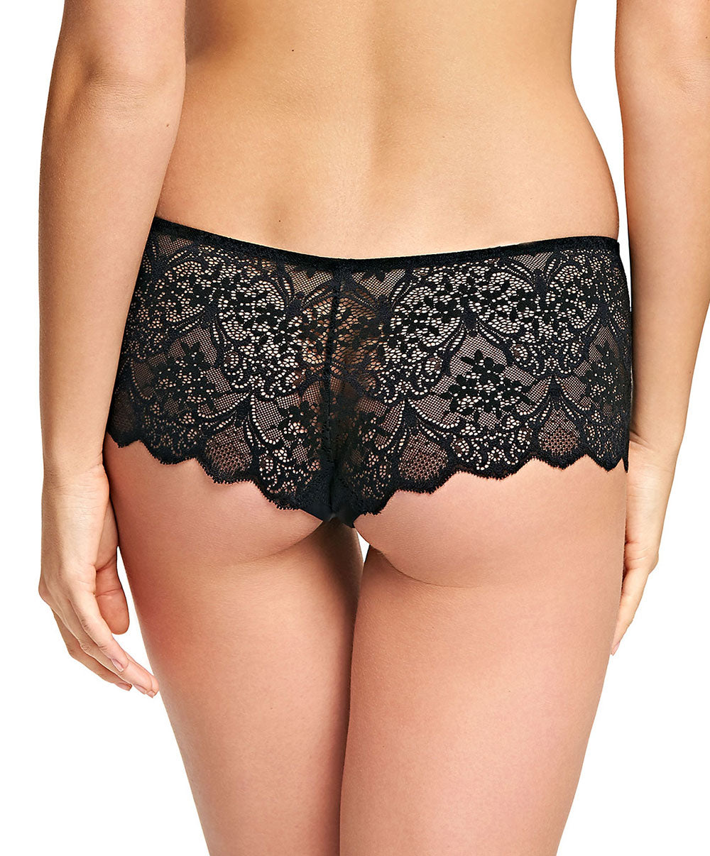 Shorty Wacoal Lace Impression noir WA845257-BLK