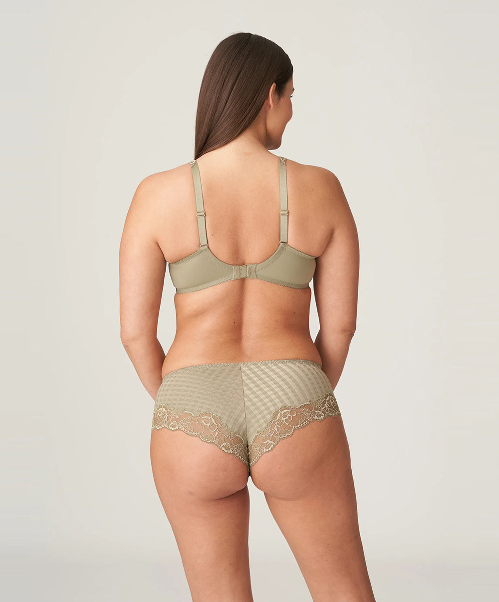 Shorty dentelle "Hotpants" PrimaDonna Madison golden olive 0562127-GOO