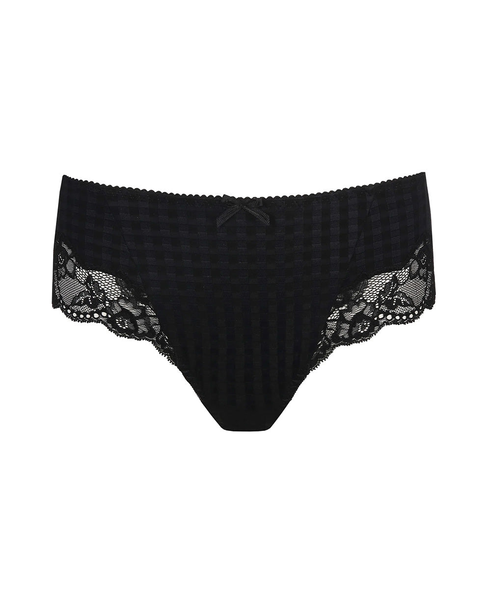 Shorty dentelle "Hotpants" PrimaDonna Madison noir 0562127-ZWA
