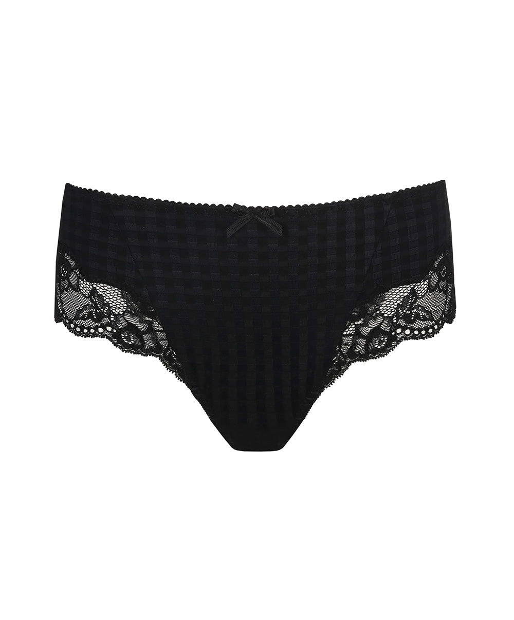 Shorty dentelle "Hotpants" PrimaDonna Madison noir 0562127-ZWA