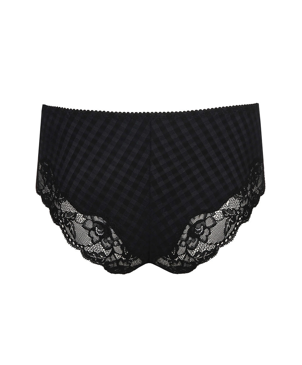 Shorty dentelle "Hotpants" PrimaDonna Madison noir 0562127-ZWA