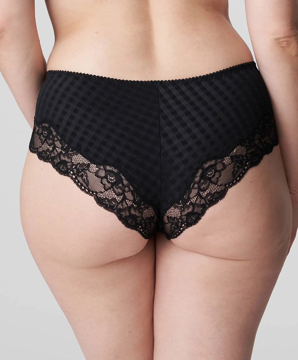 Shorty dentelle "Hotpants" PrimaDonna Madison noir 0562127-ZWA