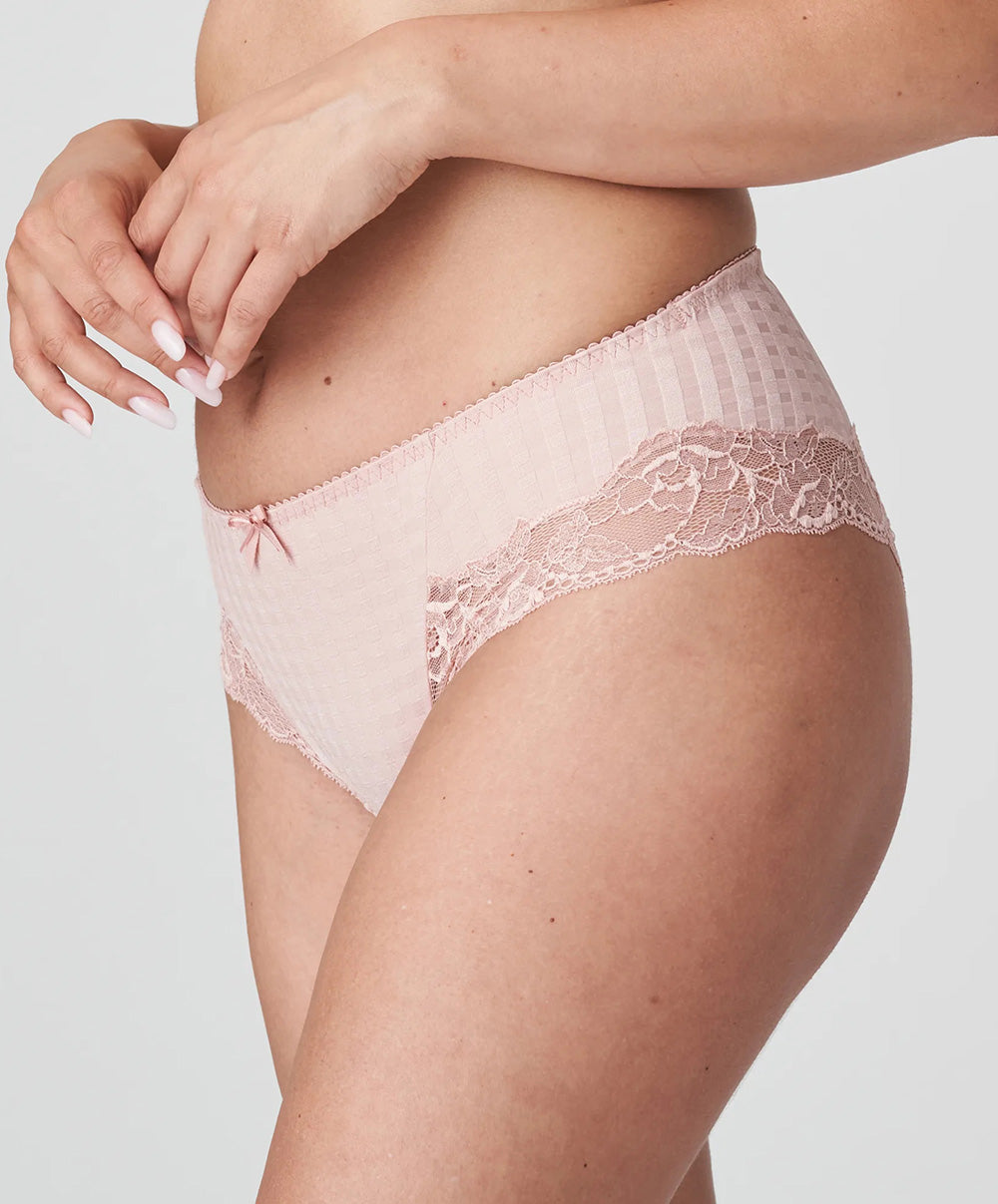 Shorty dentelle "Hotpants" PrimaDonna Madison rose poudré 0562127-PWD