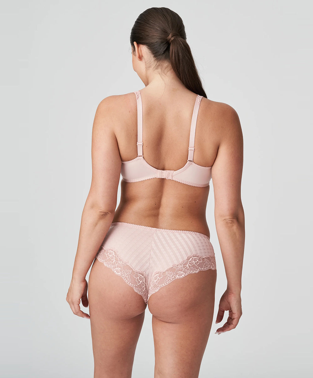 Shorty dentelle "Hotpants" PrimaDonna Madison rose poudré 0562127-PWD