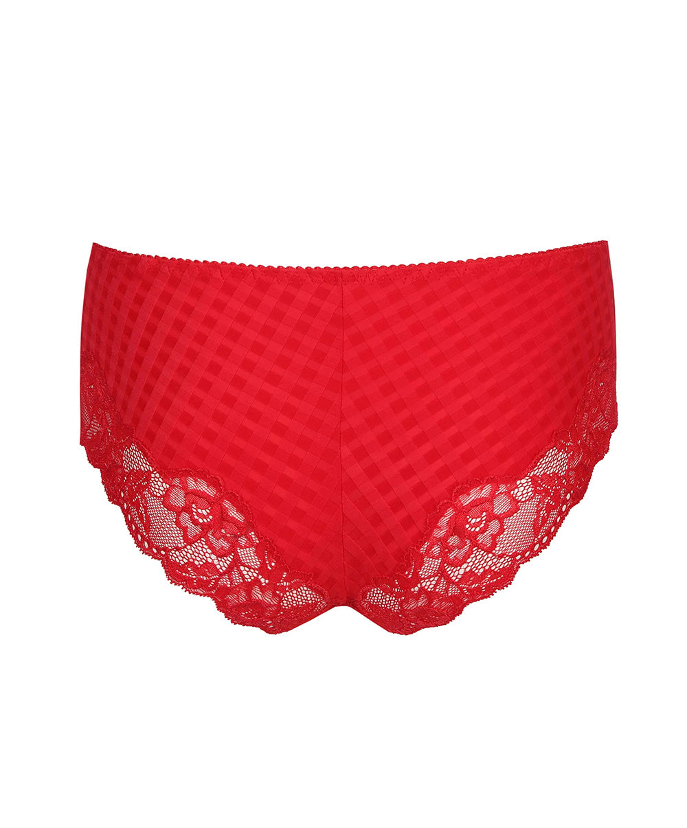 Shorty dentelle "Hotpants" PrimaDonna Madison rouge scarlet 0562127-SCA