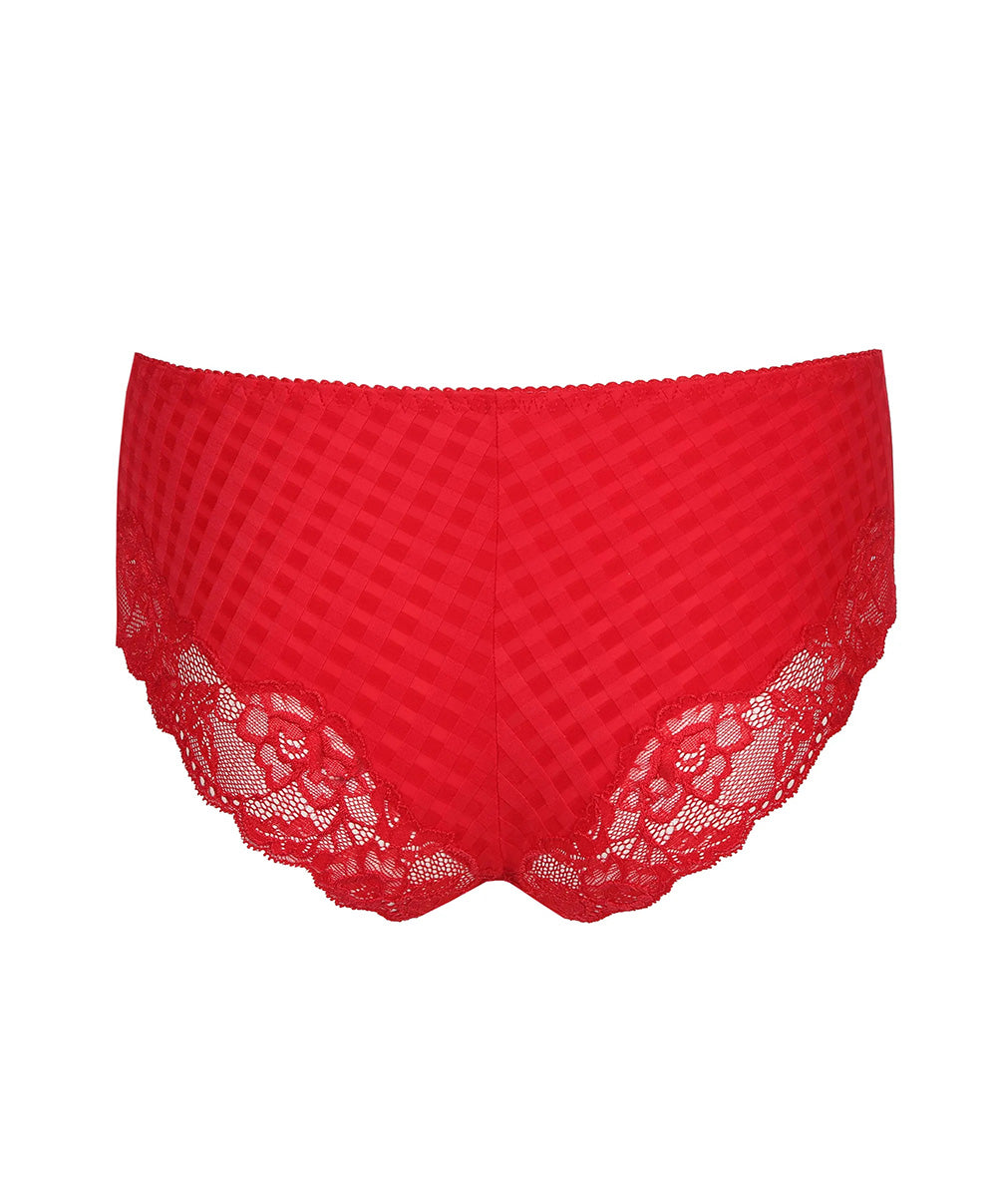 Shorty dentelle "Hotpants" PrimaDonna Madison rouge scarlet 0562127-SCA