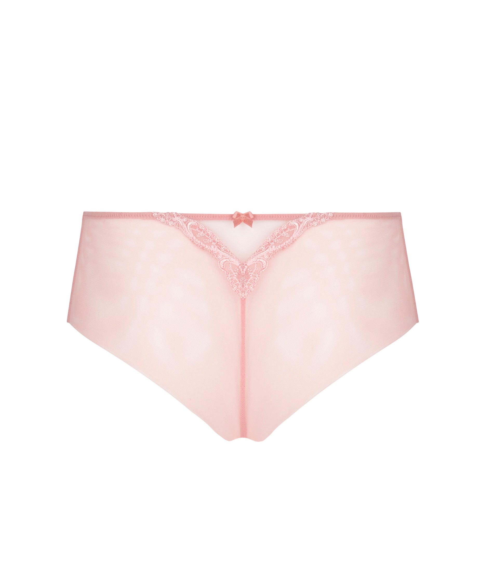 Shorty en soie Lise Charmel Splendeur soie rose vintage ACC0480-SU