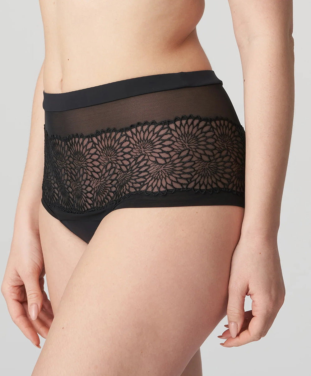 Shorty femme "Hotpants" PrimaDonna Sophora noir 0563182-ZWA