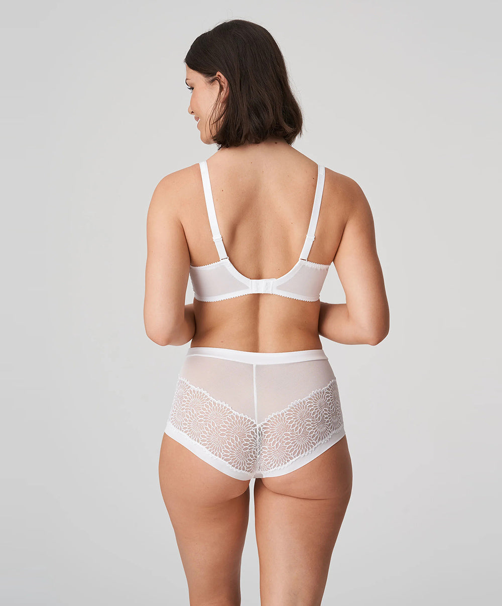 Shorty femme "Hotpants" PrimaDonna Sophora blanc 0563182-WIT