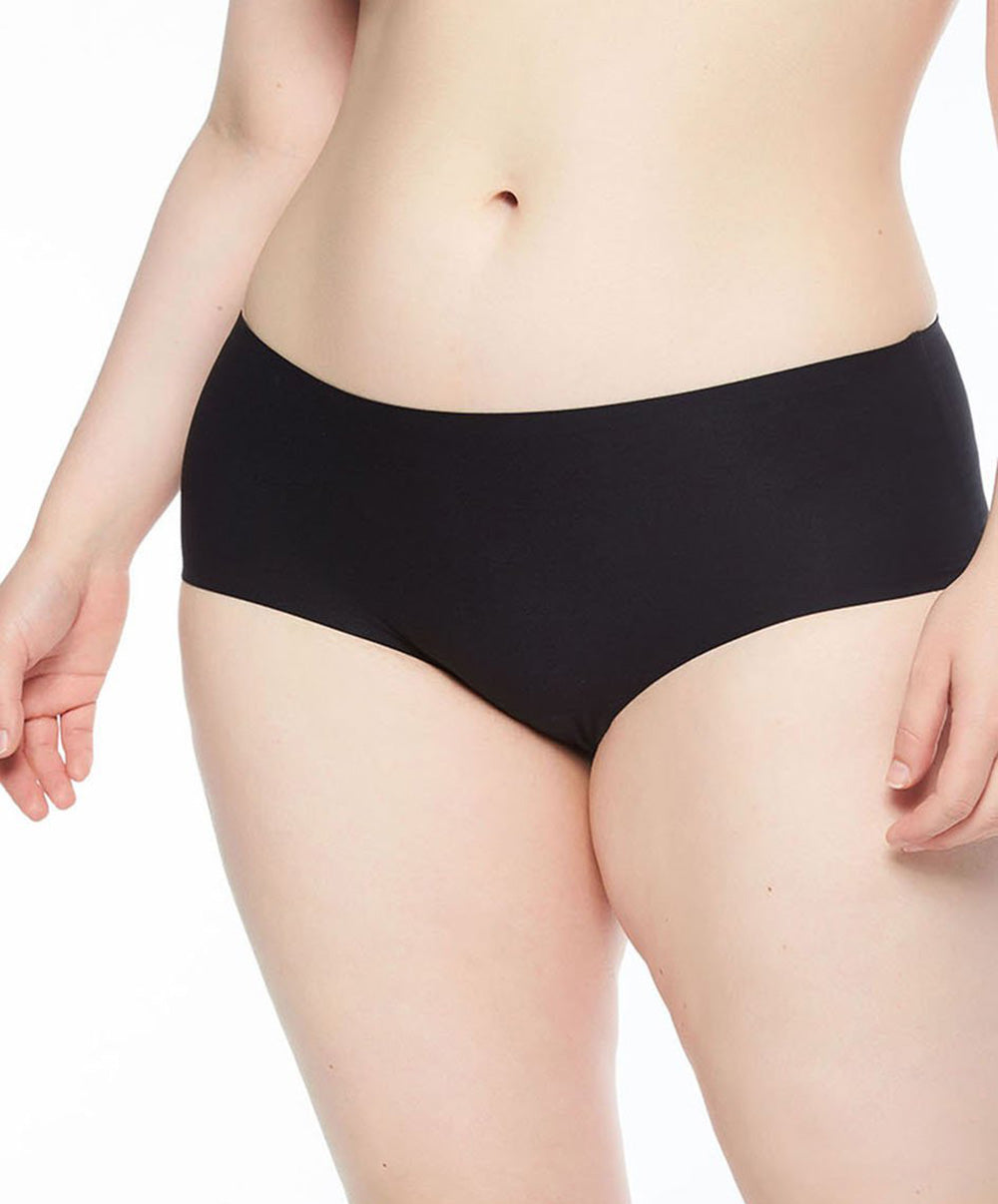 Shorty grande taille Chantelle Softstretch noir C11340-011 1
