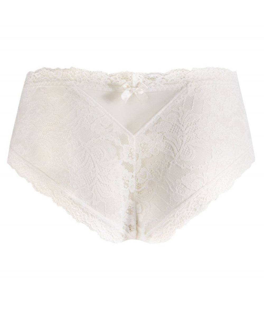 Shorty grande taille Frisson Dentelle nacre Éprise de Lise Charmel BCG0402-NA