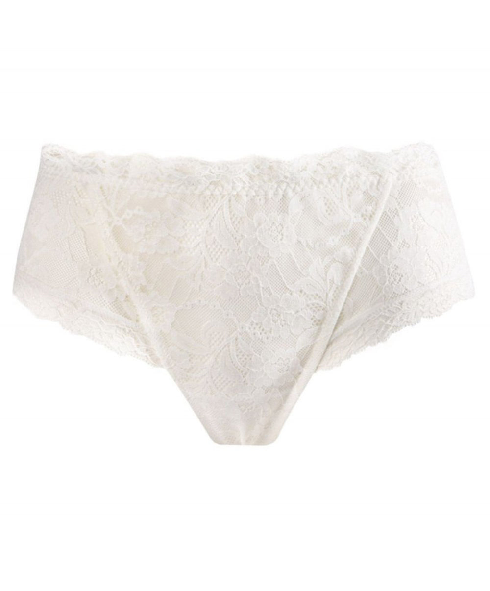Shorty grande taille Frisson Dentelle nacre Éprise de Lise Charmel BCG0402-NA