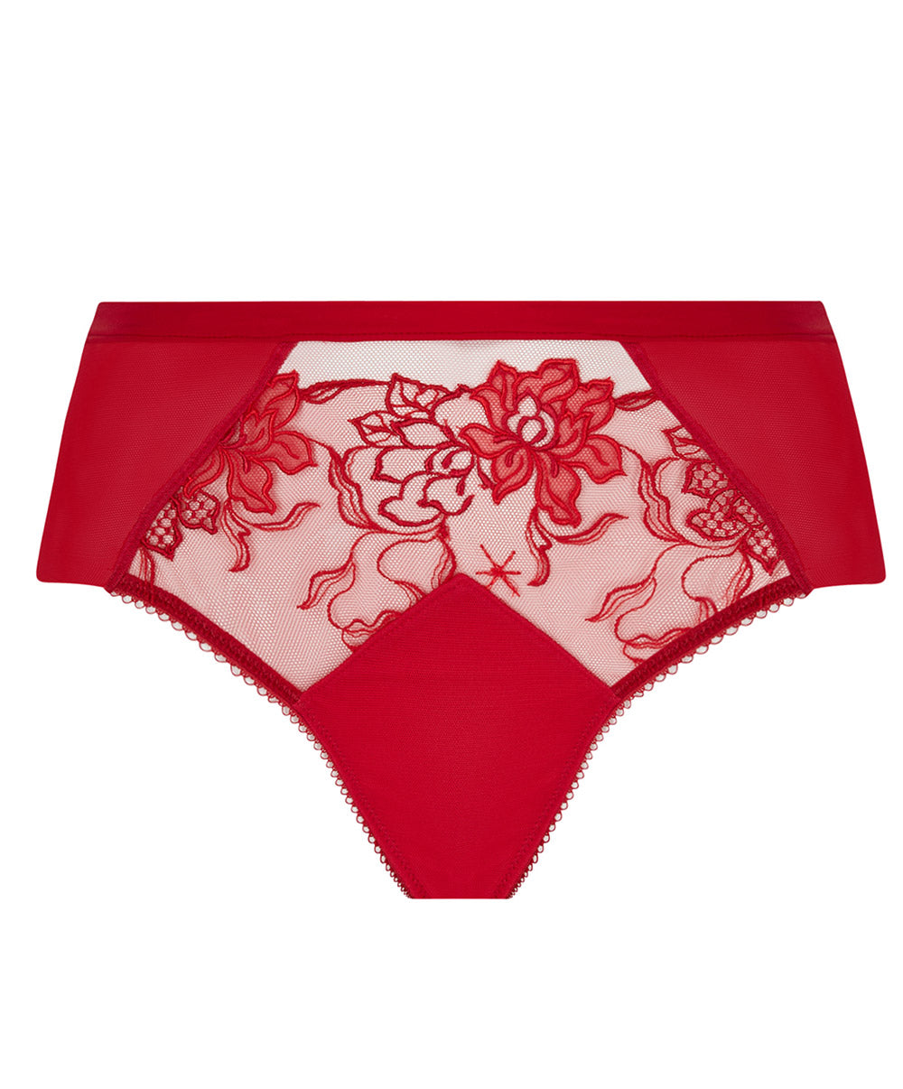 Shorty Lise Charmel Adorable en Sexy rouge effusion BCH0485-RE