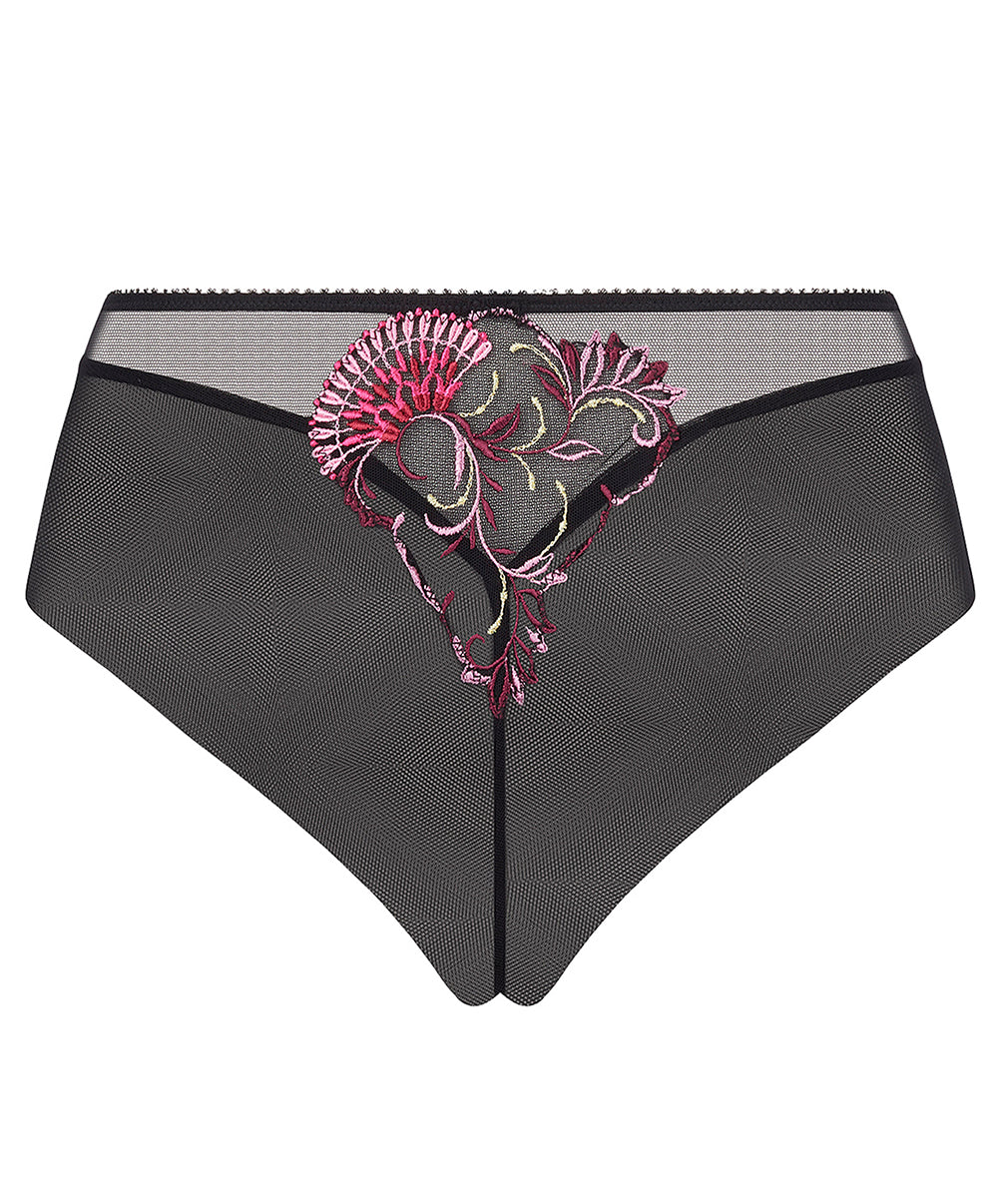 Shorty Lise Charmel Floraison Passion safran rose BCH0486-SR