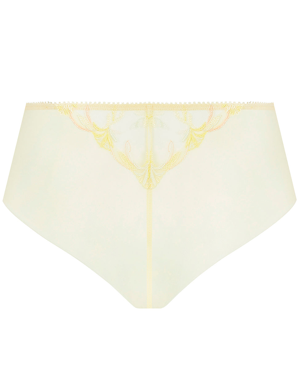 Shorty grande taille Lise Charmel Frisson d'Or jaune BCH0461-OR