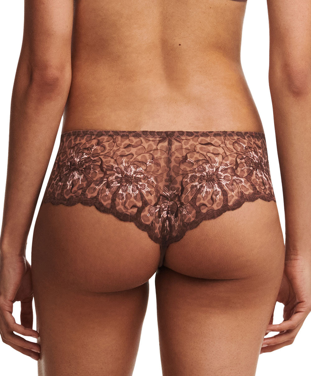Shorty sexy Chantelle Fleurs imprimé léo C12M40-0WF
