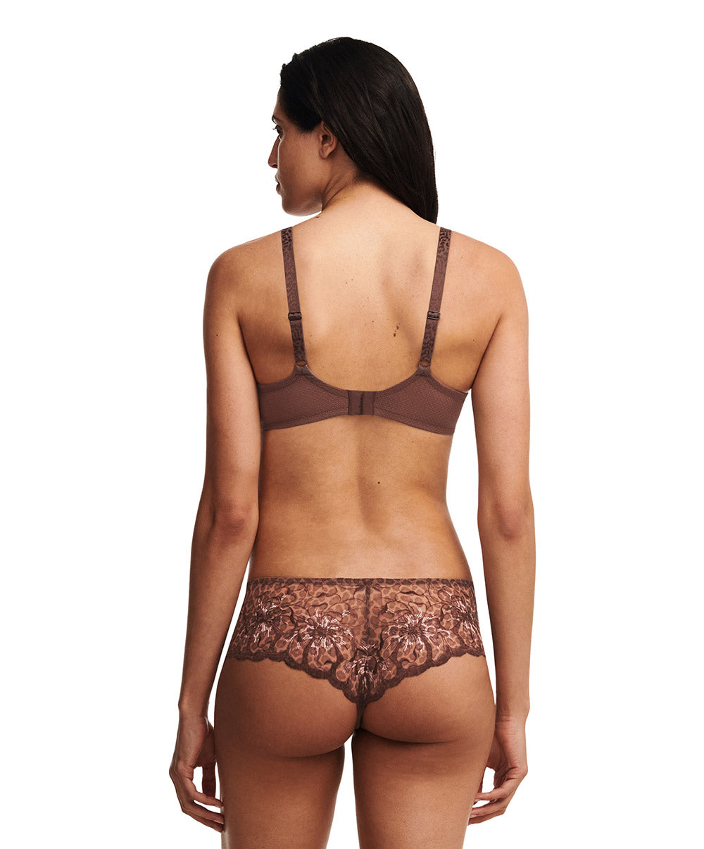 Shorty sexy Chantelle Fleurs imprimé léo C12M40-0WF