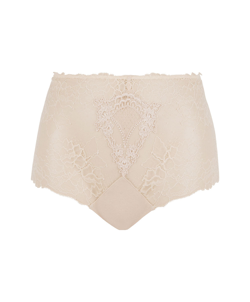 Shorty sexy Lise Charmel Sublime en Dentelle nude sublime ACH1413-NS