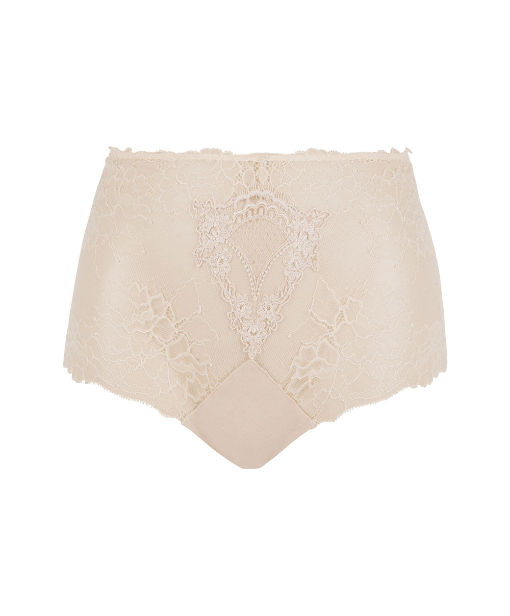 Shorty sexy Lise Charmel Sublime en Dentelle nude sublime ACH1413-NS