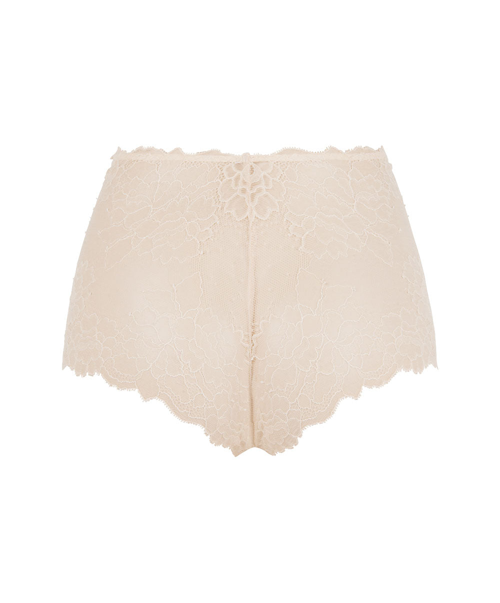 Shorty sexy Lise Charmel Sublime en Dentelle nude sublime ACH1413-NS