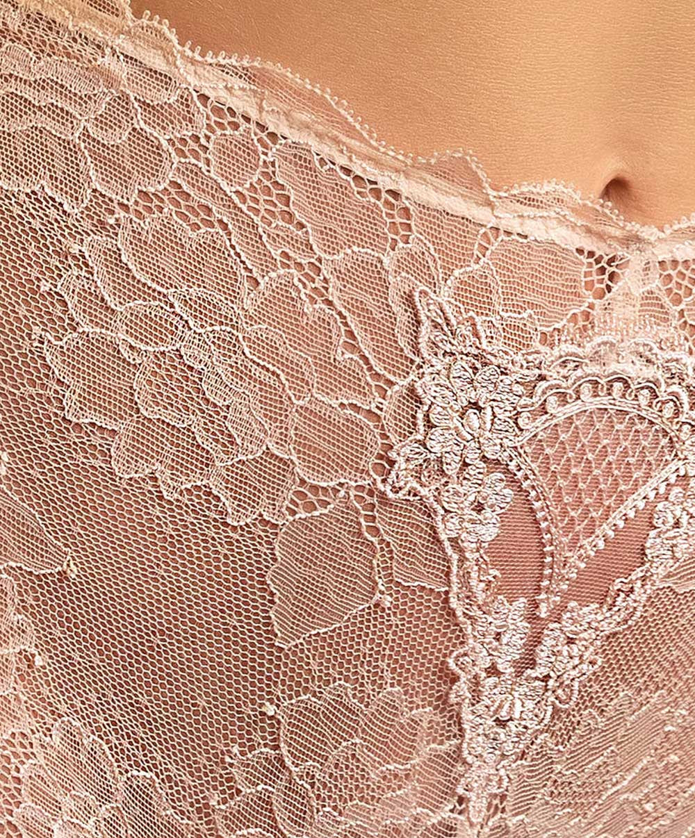 Shorty sexy Lise Charmel Sublime en Dentelle nude sublime ACH1413-NS