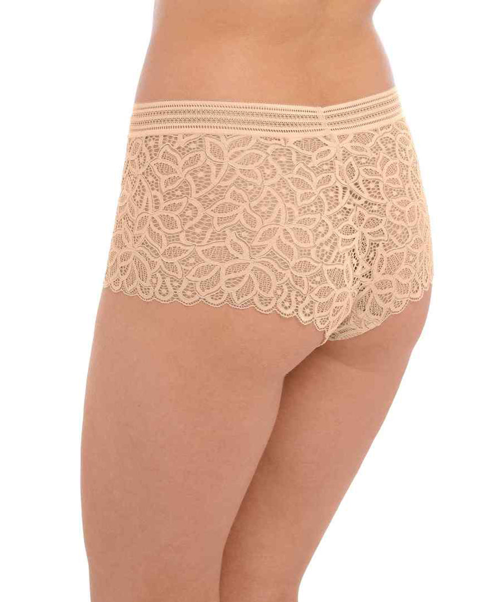 Shorty sexy Wacoal Raffine frappe WE148016-FRP
