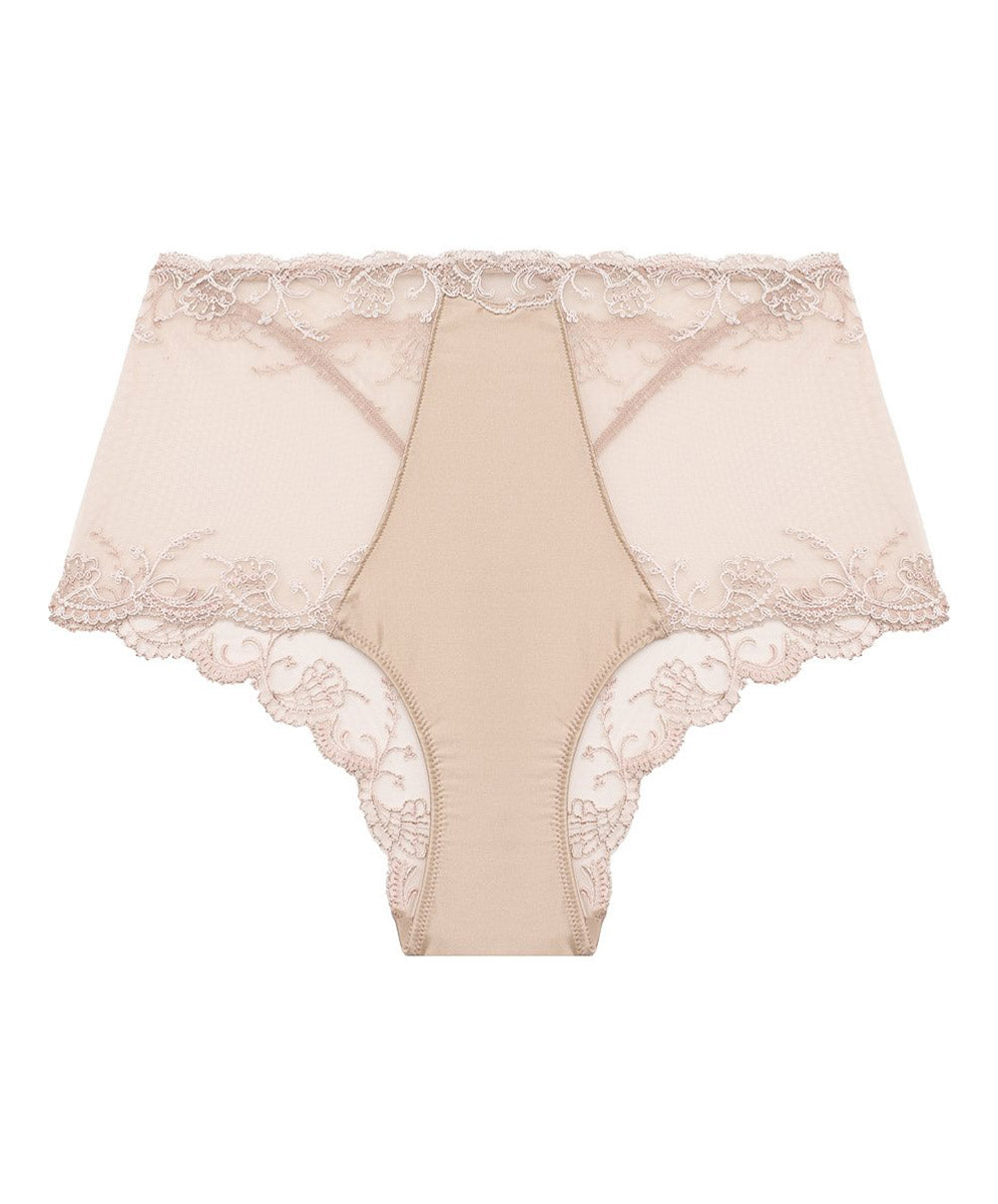 Shorty sexy en soie Lise Charmel Splendeur soie aurore ACC1480-SR