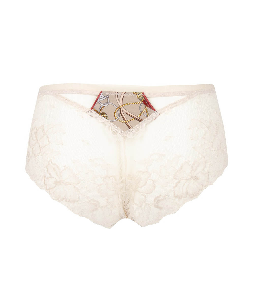 Shorty en soie Lise Charmel Séduction cavalière Ambre ACH0409-AC