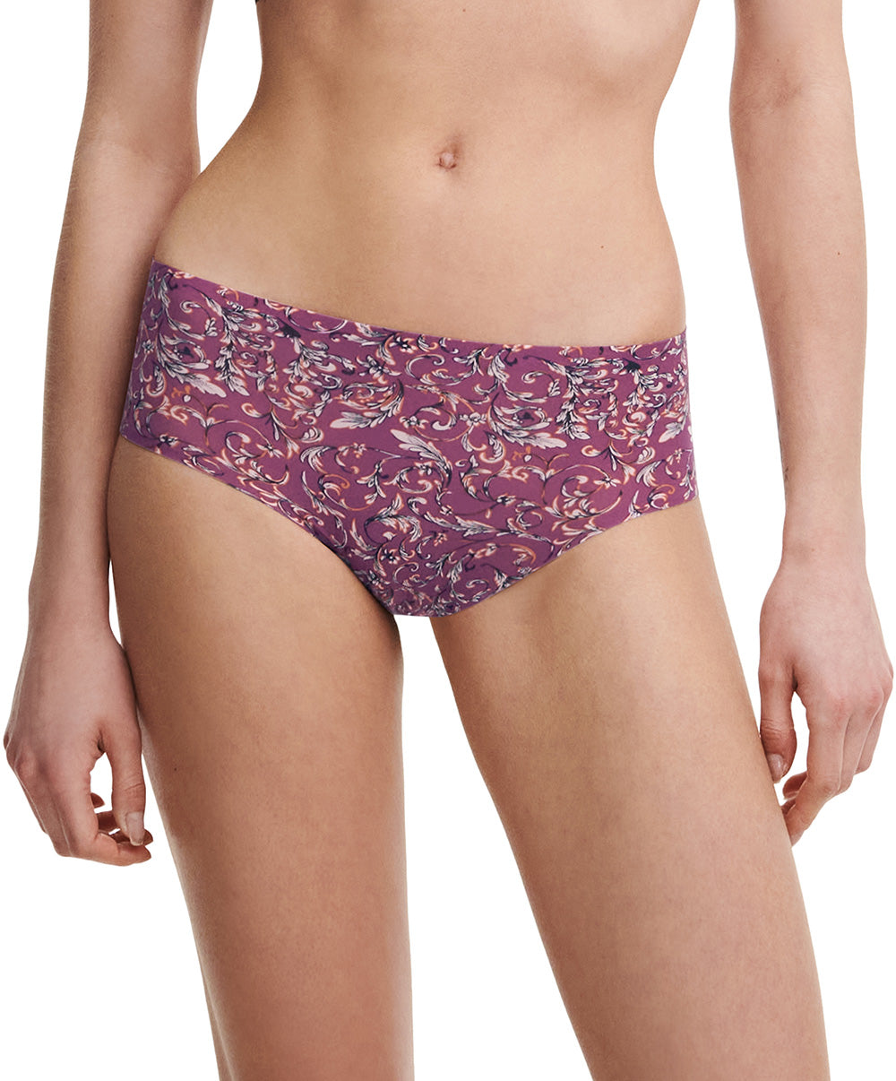 Shorty Chantelle Soft Stretch baroque print C11D40-0S7