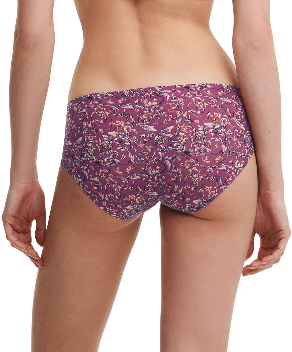 Shorty Chantelle Soft Stretch baroque print C11D40-0S7