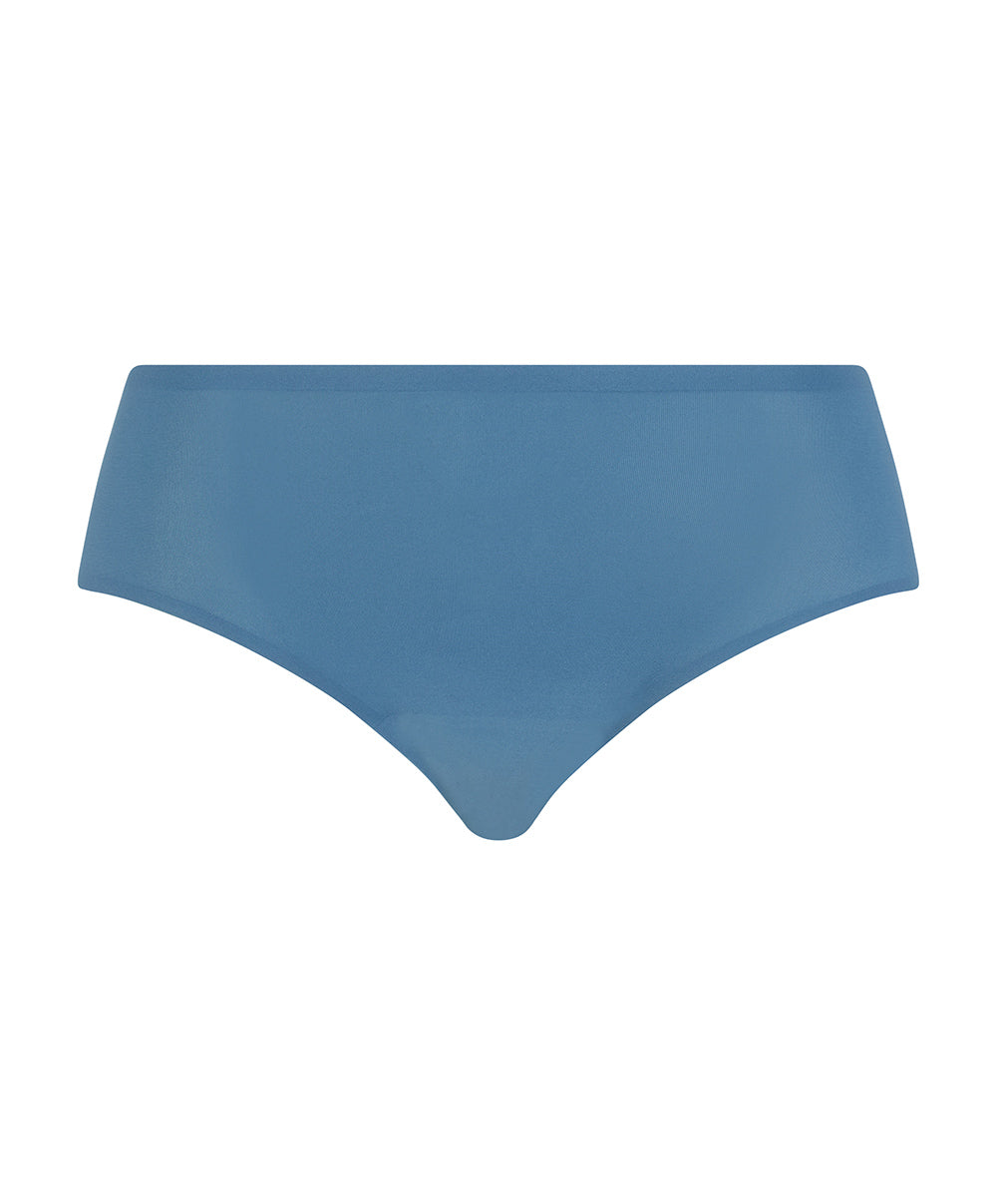 Shorty taille basse denim Chantelle Soft Stretch bleu jeans C26440-00C