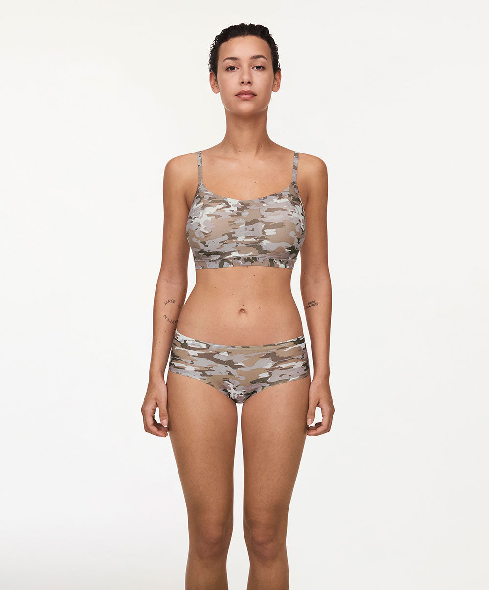 Shorty camouflage Chantelle Soft Stretch camouflage C11D40-0AC