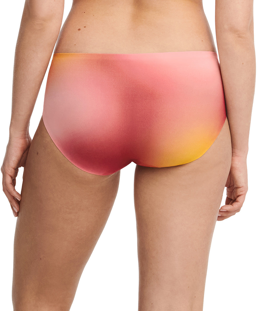 Shorty taille basse Chantelle Soft Stretch dégradé multicolore C11D40-0X6